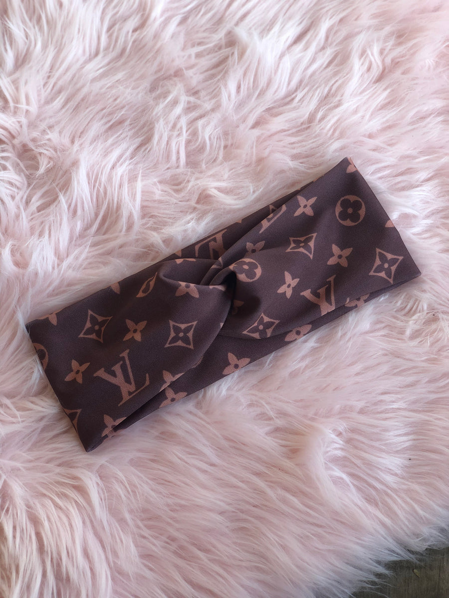 Louis Vuitton, Accessories, Lv Headband Pink Elastic