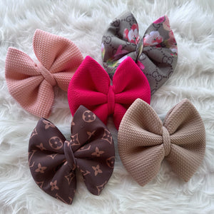 Wonderland Creations - Gucci Style Mini Hairbow or Headband 😍 Bow Style  Chloe 2 Design 225 Handmade to Order Our Website