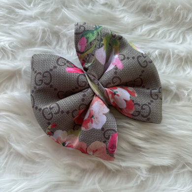 Floral GG Bow