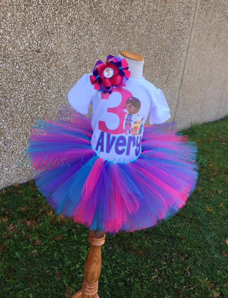DOC MCSTUFFINS TUTU SET Tutus Bows & Glam DOC MCSTUFFINS TUTU SET Tutus Bows & Glam
