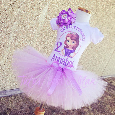Sofia the First Tutu Set