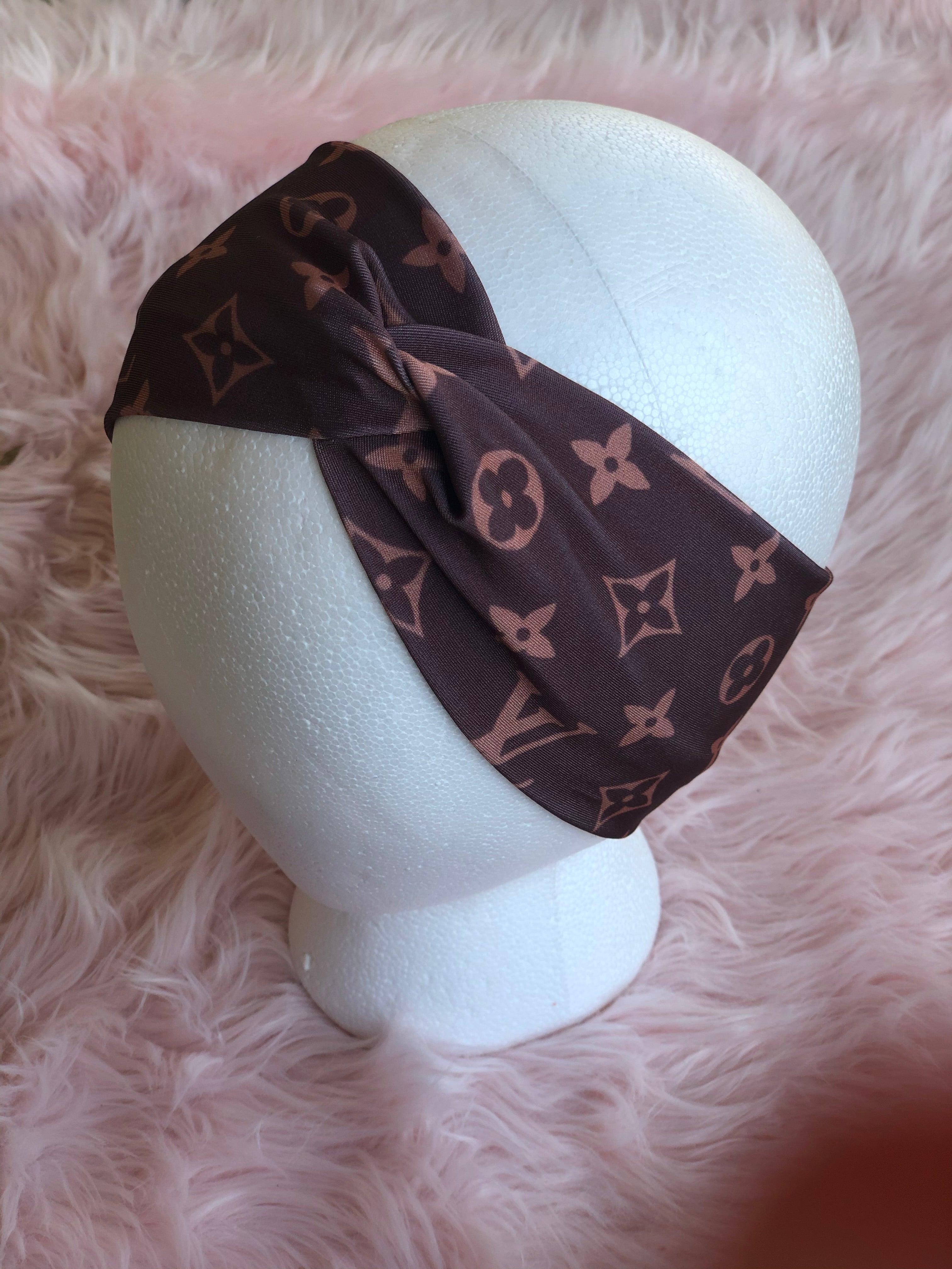 Accessories, Designer Louis Vuitton Nylon Baby Headband Bow