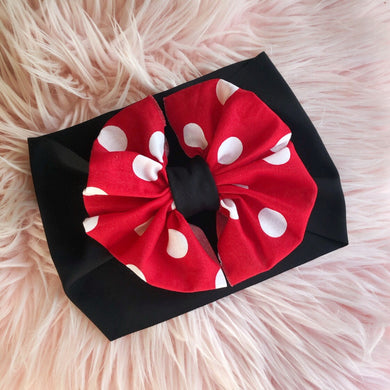 Minnie Mouse Inspired Bow