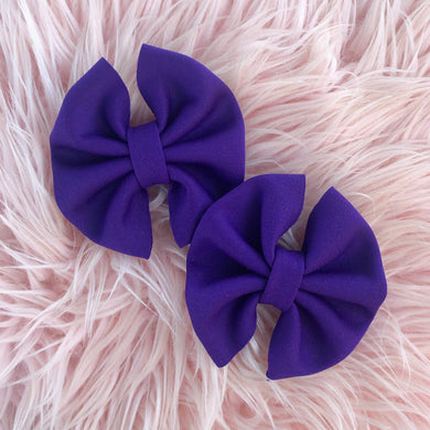 Purple Pigtails Set