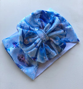 Frozen- Into the Unknown Bow Headband