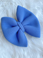 Load image into Gallery viewer, Cobalt Single Puffy Bow