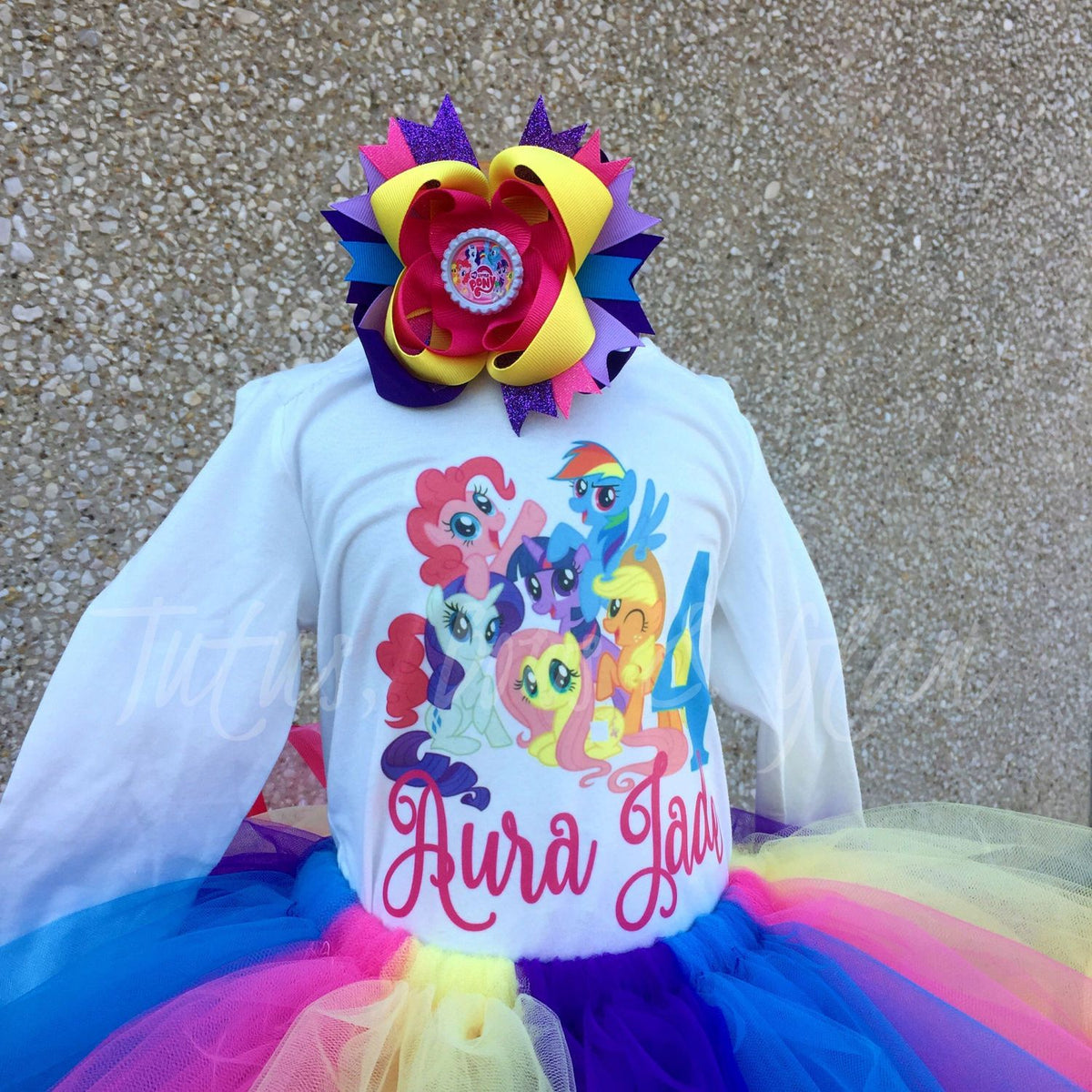 My little hotsell pony tutu set
