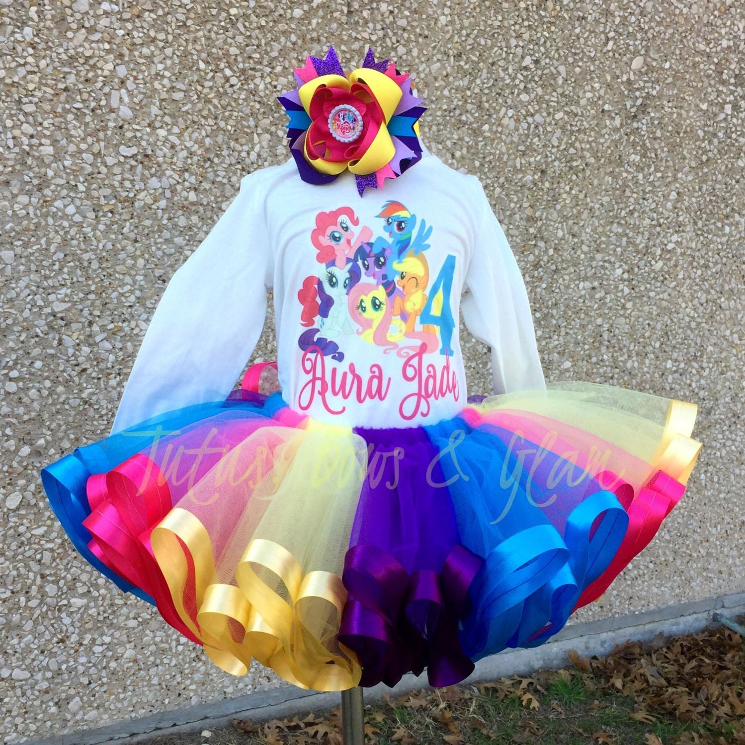 My little pony tutu set shop