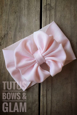 PINK SPARKLE BOW
